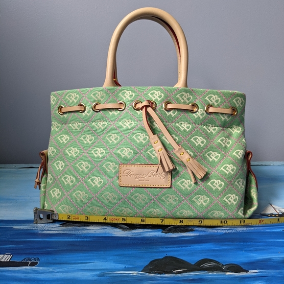 Dooney & Bourke Monogrammed Bag. NWOT. - Picture 9 of 13